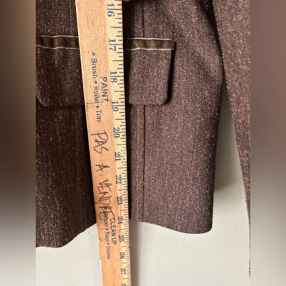 90s embroidered blazer - Picture 12 of 14